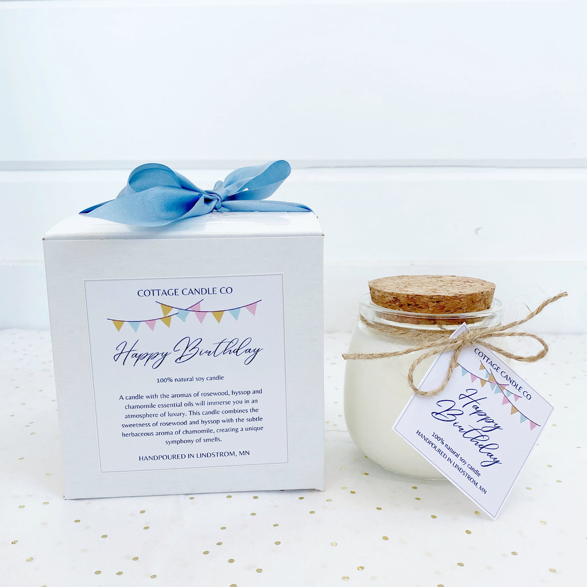 HAPPY BIRTHDAY CANDLE - THE PERFECT GIFT!