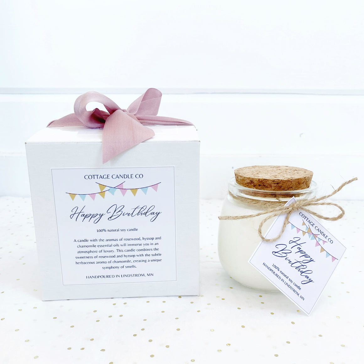 HAPPY BIRTHDAY CANDLE - THE PERFECT GIFT!