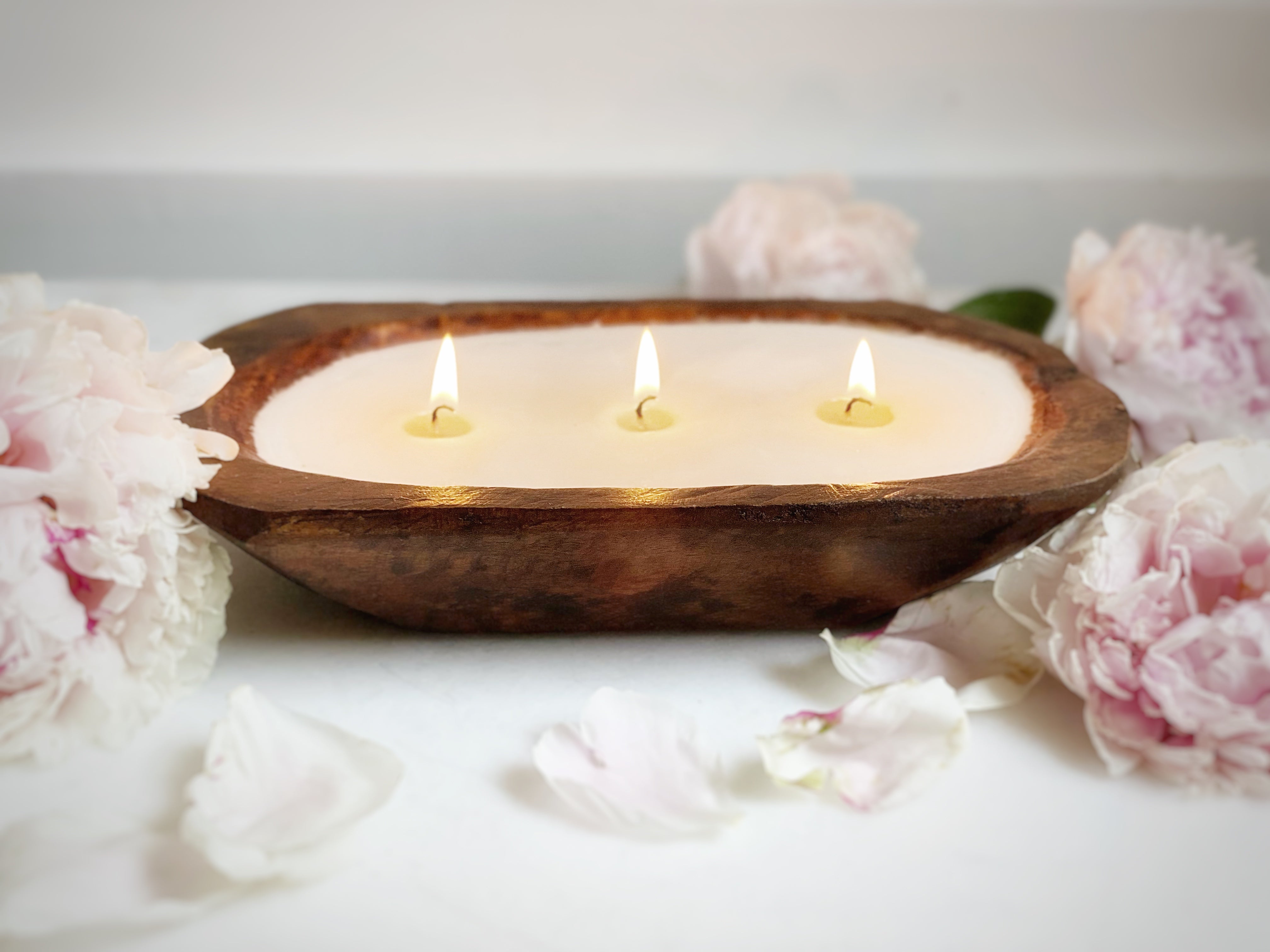Dough Bowl Candles - 3 Wick | 3-Wick Candle Bowls Create